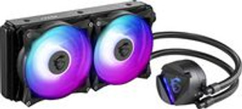 MSI MAG CORELIQUID 240R V2 Liquid Cpu Cooler '240Mm MAG CORELIQUID 240R V2