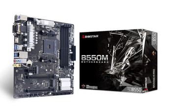 Biostar B550MX/E PRO Motherboard Amd B550 Socket B550MX/E PRO