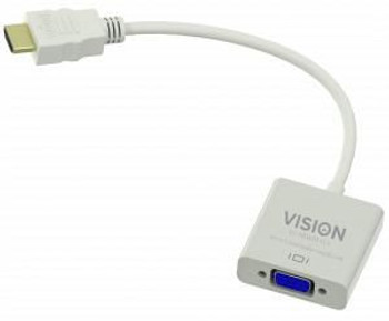 Vision TC-HDMIVGA Video Cable Adapter Vga TC-HDMIVGA