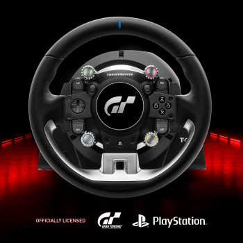 Thrustmaster 4160823 T-Gt Ii Black Steering Wheel 4160823