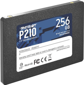 Patriot Memory P210S256G25 P210 2.5" 256 Gb Serial Ata P210S256G25