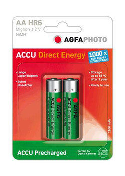 AgfaPhoto 70130 Direct Energy Aa Nickel-Metal 70130