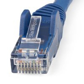 StarTech.com N6LPATCH50CMBL 50Cm Cat6 Ethernet Cable - N6LPATCH50CMBL