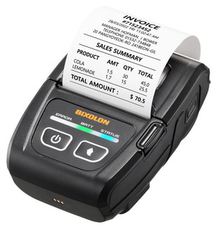 Bixolon SPP-C200IK 2'' Mobile Receipt Printer. SPP-C200IK