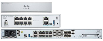 Cisco FPR1010-ASA-K9 Hardware Firewall 1U 2000 FPR1010-ASA-K9