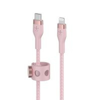 Belkin CAA011BT2MPK Cbl S Tress Usb-C Ltg 2M Ros CAA011BT2MPK