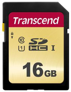 Transcend TS16GSDC500S Sd Card Sdhc 500S 16Gb TS16GSDC500S