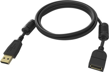 Vision TC 2MUSBEXT/BL Tc-2Musbext-Bl Usb Cable 2 M TC 2MUSBEXT/BL