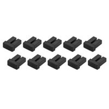 StarTech.com SFPLCCAP10 Lc Sfp Dust Covers - 10 Pack SFPLCCAP10