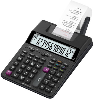 Casio HR-150RCE Calculator Desktop Printing HR-150RCE