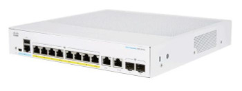 Cisco CBS250-8FP-E-2G-EU Network Switch Managed L2/L3 CBS250-8FP-E-2G-EU
