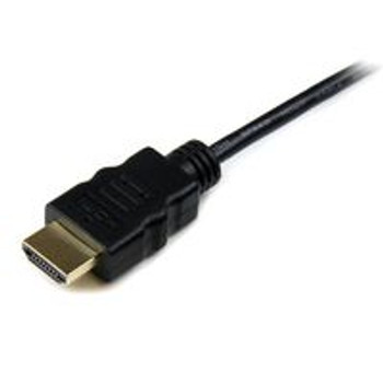 StarTech.com HDADMM1M 1 M HDMI TO HDMI MICRO CABLE HDADMM1M