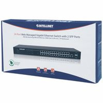Intellinet 560917 24-Port Network Switch. 560917