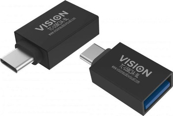 Vision TC-USBC3A/BL Cable Gender Changer Usb C TC-USBC3A/BL