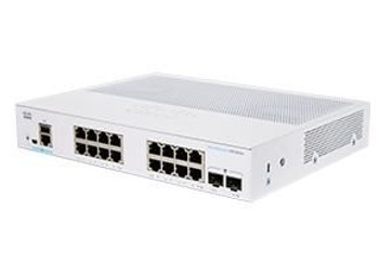 Cisco CBS350-16T-E-2G-EU Network Switch Managed L2/L3 CBS350-16T-E-2G-EU