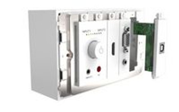 Vision TC3-PK+PK5MCABLES Outlet Box White TC3-PK+PK5MCABLES