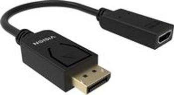 Vision TC-DPHDMI/BL Video Cable Adapter Hdmi Type TC-DPHDMI/BL