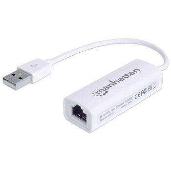 Manhattan 506731 Usb-A Fast Ethernet Adapter. 506731