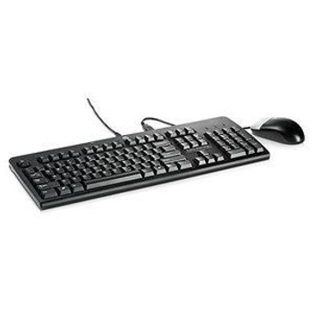 Hewlett Packard Enterprise 672097-B33 USB BFR-PVC Keyboard/Mouse 672097-B33