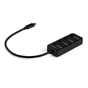 StarTech.com HB30C4AIB 4 Port Usb C Hub - Usb-C To HB30C4AIB