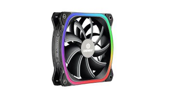 Enermax UCSQARGB12P-BP3 Squa Rgb Computer Case Fan 12 UCSQARGB12P-BP3