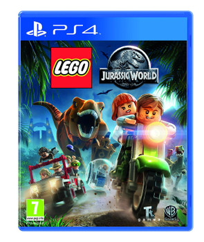 Lego Jurassic World Sony Playstation 4 PS4 Game