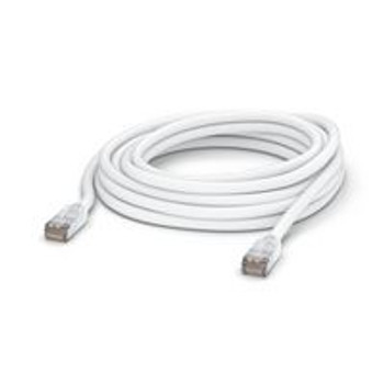 Ubiquiti Networks UACC-CABLE-PATCH-OUTDOOR-8M-W Networking cable White Cat5e UACC-CABLE-PATCH-OUTDOOR-8M-W