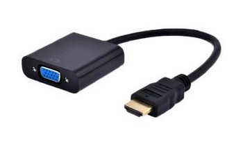 Gembird A-HDMI-VGA-03 Video Cable Adapter 0.15 M A-HDMI-VGA-03