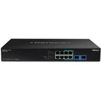 TRENDnet TPE-BG102G 10-Port Gigabit 4PPoE Switch TPE-BG102G