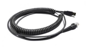 Code CRA-C514 14' Coiled USB Cable CRA-C514