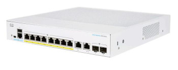 Cisco CBS250-8P-E-2G-EU Network Switch Managed L2/L3 CBS250-8P-E-2G-EU