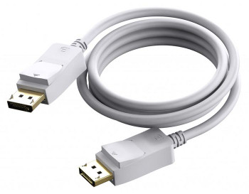 Vision TC 1MDP Displayport Cable 1 M White TC 1MDP