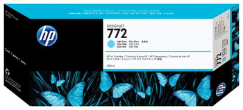 HP CN632A Ink Light Cyan No.772 300ml. CN632A