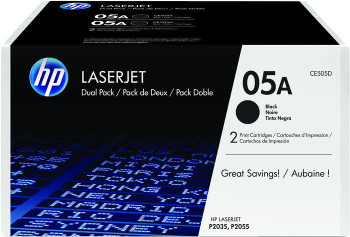 HP CE505D Toner Black CE505D