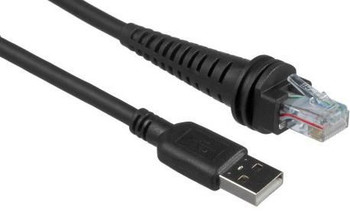 Honeywell CBL-500-300-S00-03 Cable USB. black. Type A. 3m CBL-500-300-S00-03