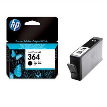 HP CB316EE#BA1 Ink Cartridge No 364 Black CB316EE#BA1