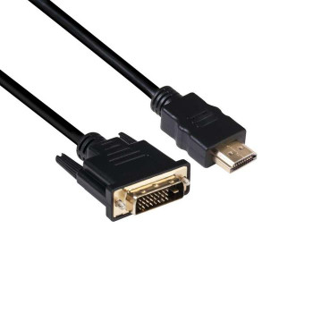 Club3D CAC-1210 DVI-D TO HDMI 1.4 CABLE M/M CAC-1210