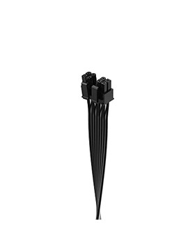 Fractal Design ATX 12V 4+4 Pin Modular Flat Ultraflex Cable 700mm FD-A-PSC1-001