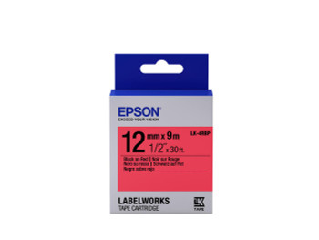 Epson C53S654007 Label/LK-4RBP Pastel 12mm C53S654007
