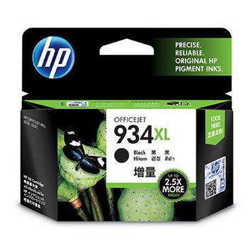 HP C2P23AE#BGY Ink 934XL Black C2P23AE#BGY