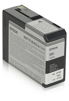 Epson C13T580800 Matte Black Ink 80 ml C13T580800