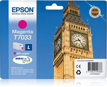 Epson C13T70334010 Ink Magenta C13T70334010