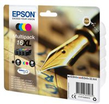 Epson C13T16364022 16XL ink cartridge blk C13T16364022