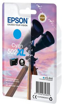 Epson C13T02W24020 Singlepack Cyan 502XL Ink SEC C13T02W24020