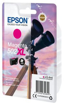 Epson C13T02W34020 Singlepack Magenta 502XL C13T02W34020