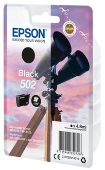 Epson C13T02V14020 Singlepack Black 502 Ink SEC C13T02V14020