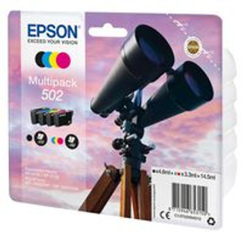 Epson C13T02V64020 Multipack 4-colours 502 Ink C13T02V64020