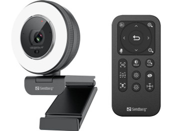 Sandberg 134-39 Streamer USB Webcam Pro Elite 134-39