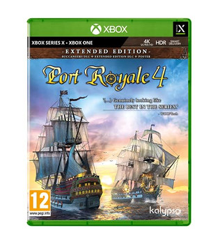 Port Royale 4 Extended Edition Microsoft XBox One Series X Game
