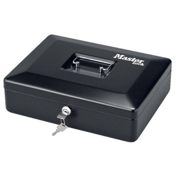 Master Lock Medium Cash Box Key Lock CB-12ML SG02560